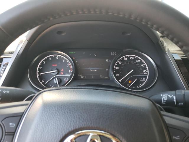 4T1G11BK6RU123545 - 2024 TOYOTA CAMRY SE NIGHT SHADE SILVER photo 9