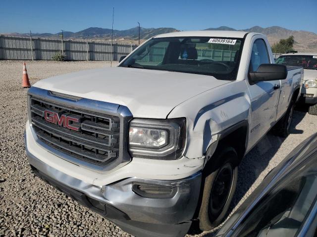 1GTN1LEC3JZ905921 - 2018 GMC SIERRA C1500 WHITE photo 1