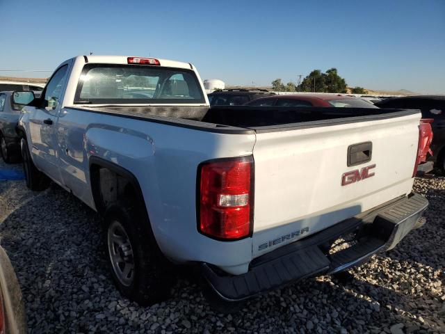 1GTN1LEC3JZ905921 - 2018 GMC SIERRA C1500 WHITE photo 2