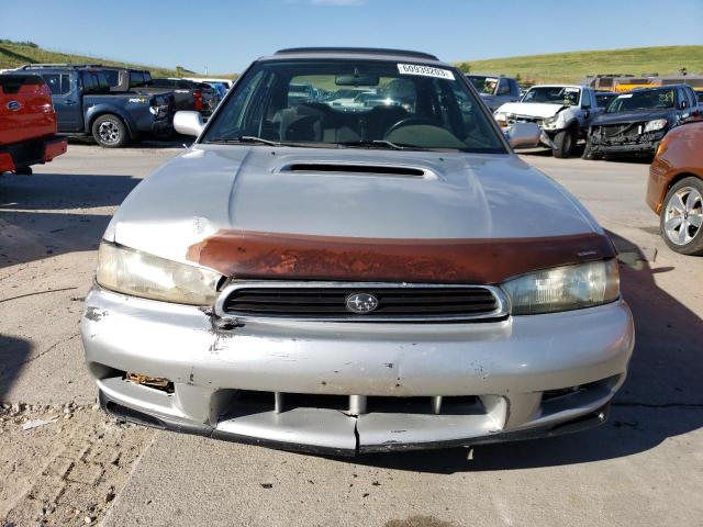 4S3BD6756V6205943 - 1997 SUBARU LEGACY GT SILVER photo 5