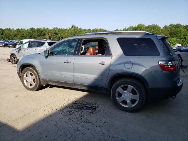 1GKEV23797J143663 - 2007 GMC ACADIA SLT-1 GRAY photo 2