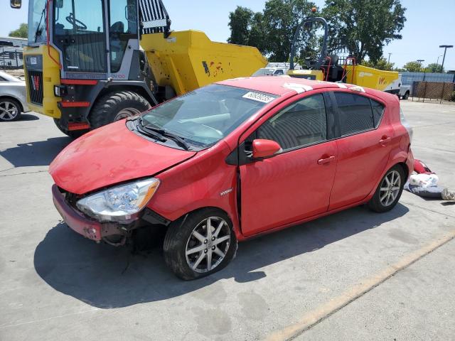 2012 TOYOTA PRIUS C, 