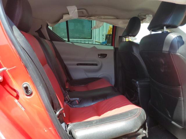 JTDKDTB35C1509344 - 2012 TOYOTA PRIUS C Qırmızı foto 10