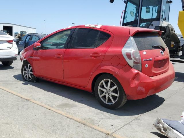 JTDKDTB35C1509344 - 2012 TOYOTA PRIUS C Qırmızı foto 2