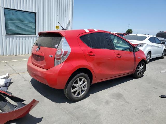 JTDKDTB35C1509344 - 2012 TOYOTA PRIUS C Qırmızı foto 3