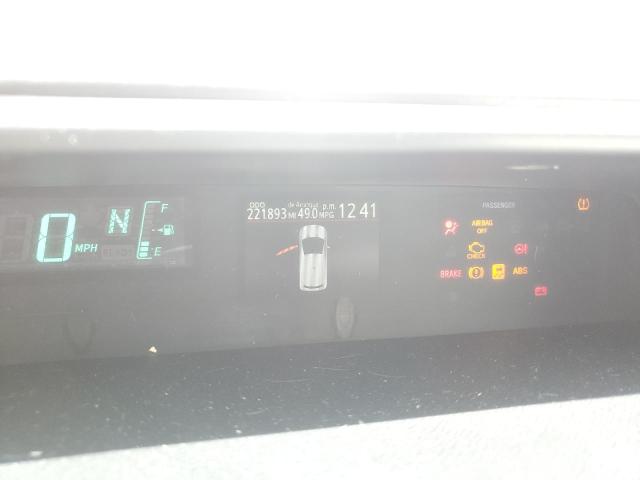 JTDKDTB35C1509344 - 2012 TOYOTA PRIUS C Qırmızı foto 9