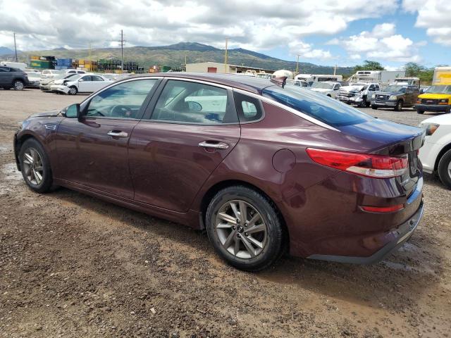 5XXGT4L34LG386699 - 2020 KIA OPTIMA LX MAROON photo 2