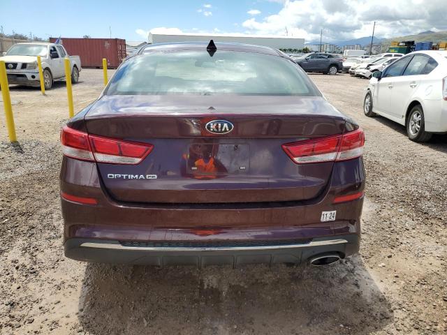 5XXGT4L34LG386699 - 2020 KIA OPTIMA LX MAROON photo 6