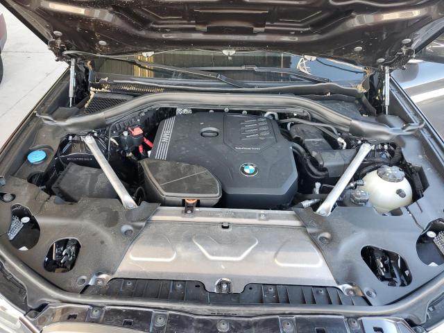 5UX33DT09R9V05694 - 2024 BMW X4 XDRIVE30I GRAY photo 11