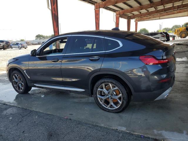 5UX33DT09R9V05694 - 2024 BMW X4 XDRIVE30I GRAY photo 2