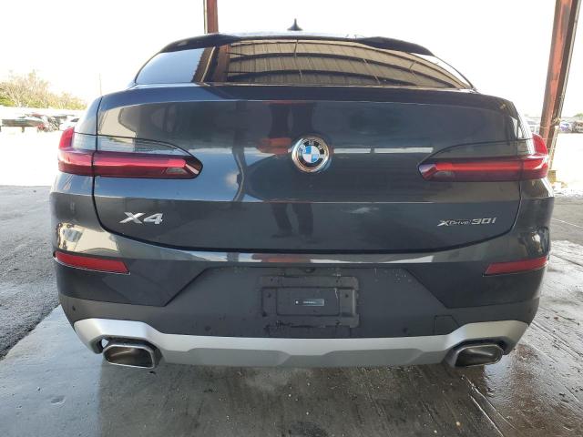 5UX33DT09R9V05694 - 2024 BMW X4 XDRIVE30I GRAY photo 6