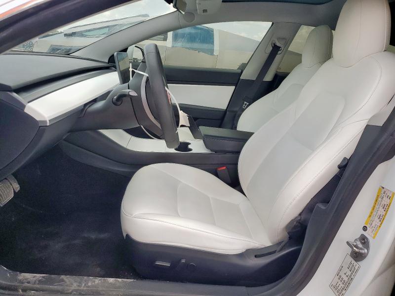 5YJ3E1EB2LF712580 - 2020 TESLA MODEL 3 Ağ foto 7