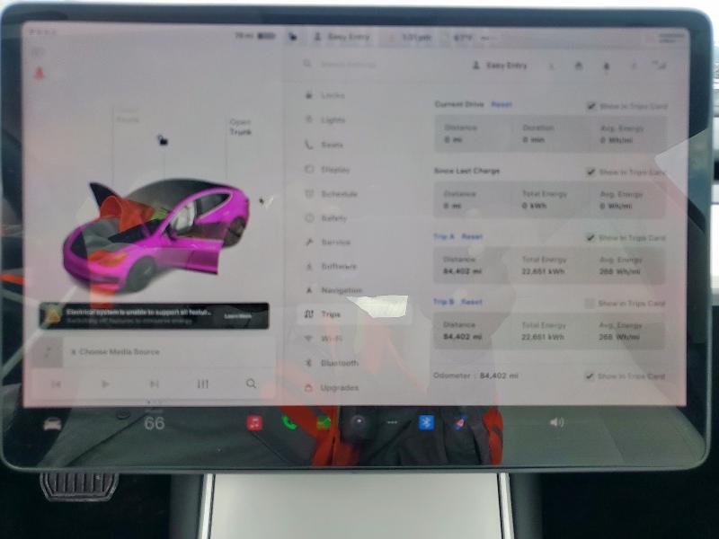 5YJ3E1EB2LF712580 - 2020 TESLA MODEL 3 Ağ foto 9