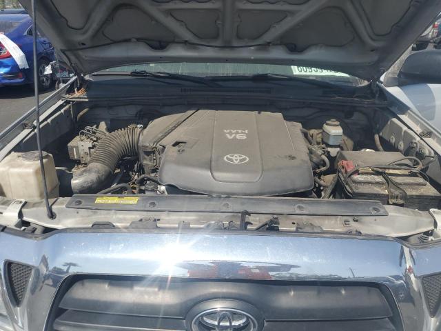 5TEJU62N65Z055578 - 2005 TOYOTA TACOMA DOUBLE CAB PRERUNNER SILVER photo 11
