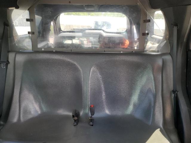 1FM5K8AR0GGB44687 - 2016 FORD EXPLORER POLICE INTERCEPTOR BLACK photo 10