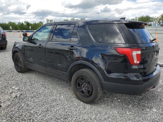 1FM5K8AR0GGB44687 - 2016 FORD EXPLORER POLICE INTERCEPTOR BLACK photo 2