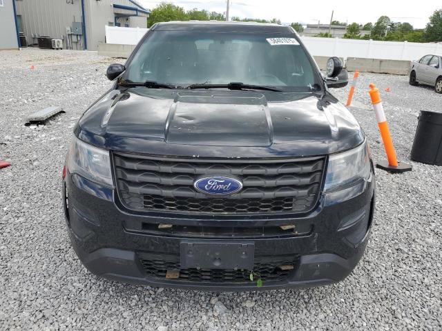 1FM5K8AR0GGB44687 - 2016 FORD EXPLORER POLICE INTERCEPTOR BLACK photo 5