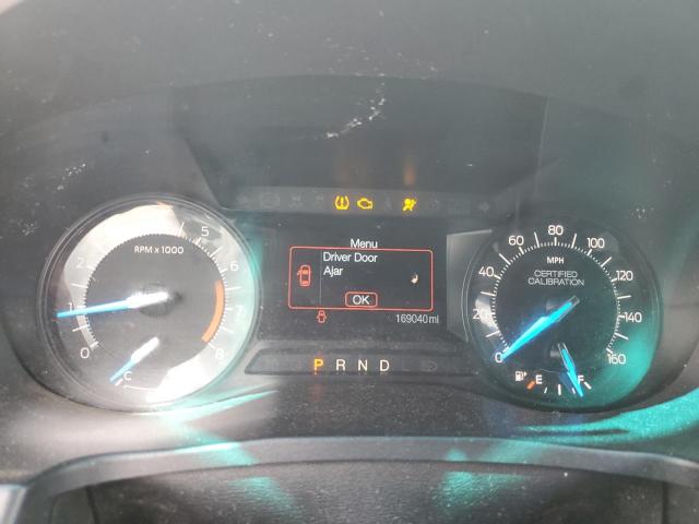 1FM5K8AR0GGB44687 - 2016 FORD EXPLORER POLICE INTERCEPTOR BLACK photo 9