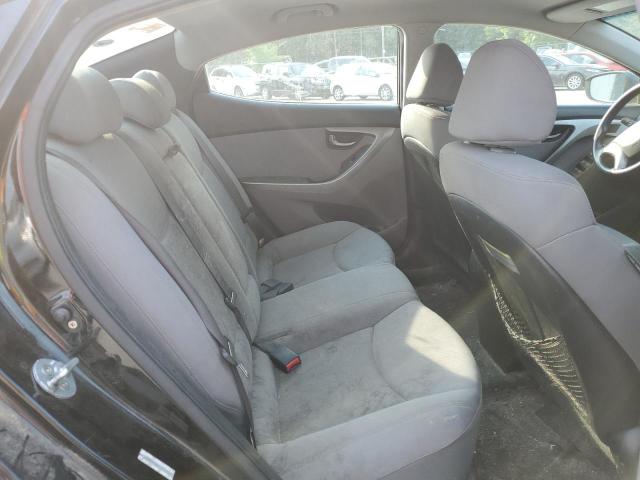 KMHDH4AE4CU443000 - 2012 HYUNDAI ELANTRA GLS GRAY photo 10