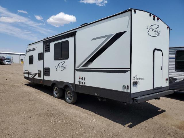 5ZT2SBSB9MS040020 - 2021 FRRV TRAILER WHITE photo 3