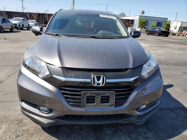 3CZRU5H70HM711663 - 2017 HONDA HR-V EXL GRAY photo 5