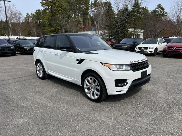 SALWV2FE7HA135324 - 2017 LAND ROVER RANGE ROVE AUTOBIOGRAPHY WHITE photo 1