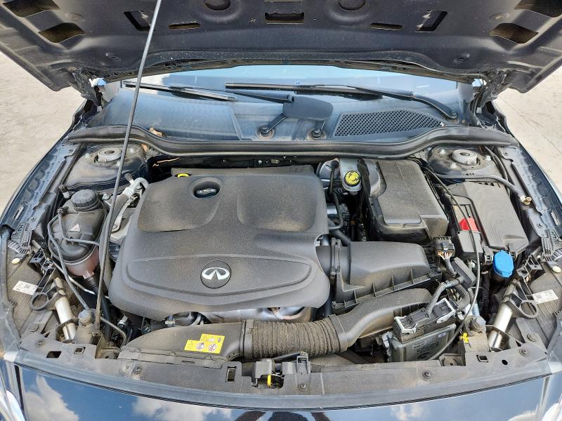 SJKCH5CP1HA019543 - 2017 INFINITI QX30 BASE BLACK photo 11