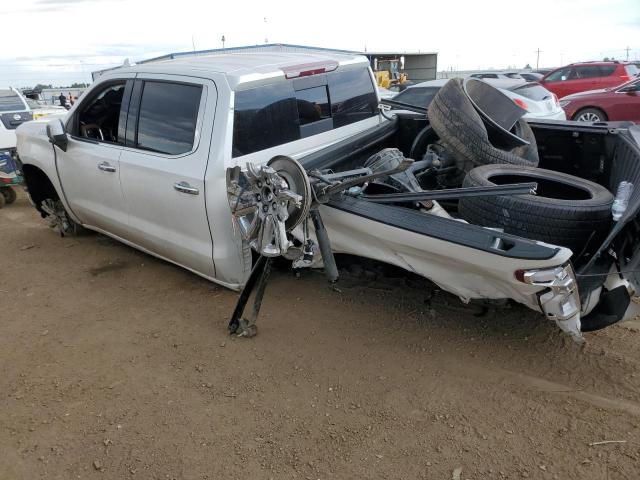 1GCUYHEL4KZ152650 - 2019 CHEVROLET SILVERADO K1500 HIGH COUNTRY WHITE photo 2