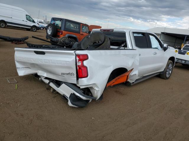 1GCUYHEL4KZ152650 - 2019 CHEVROLET SILVERADO K1500 HIGH COUNTRY WHITE photo 3