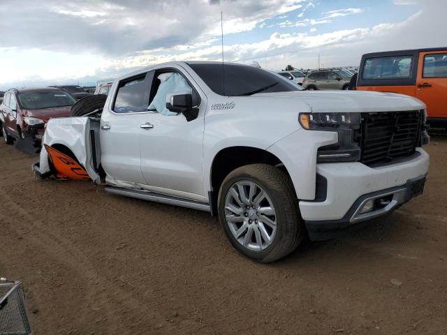 1GCUYHEL4KZ152650 - 2019 CHEVROLET SILVERADO K1500 HIGH COUNTRY WHITE photo 4