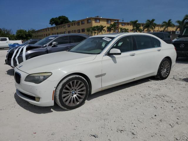 2009 BMW 750 LI, 