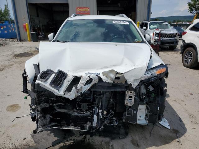 1C4PJMCB7FW686589 - 2015 JEEP CHEROKEE LATITUDE WHITE photo 5