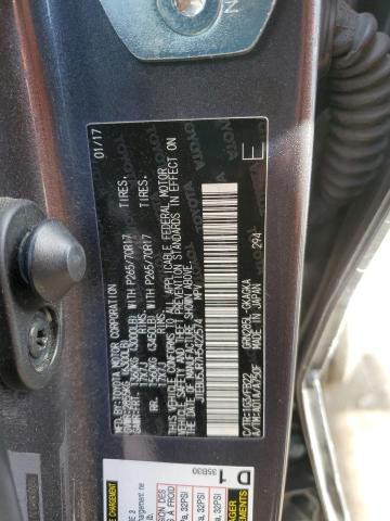 JTEBU5JR7H5422574 - 2017 TOYOTA 4RUNNER SR5/SR5 PREMIUM 灰色 照片 12