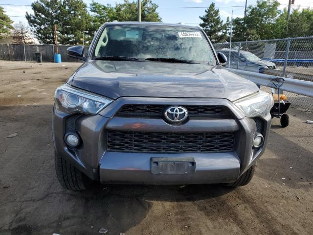 JTEBU5JR7H5422574 - 2017 TOYOTA 4RUNNER SR5/SR5 PREMIUM 灰色 照片 5