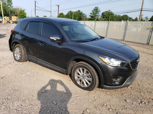 JM3KE4CY9G0661983 - 2016 MAZDA CX-5 TOURING GRAY photo 4