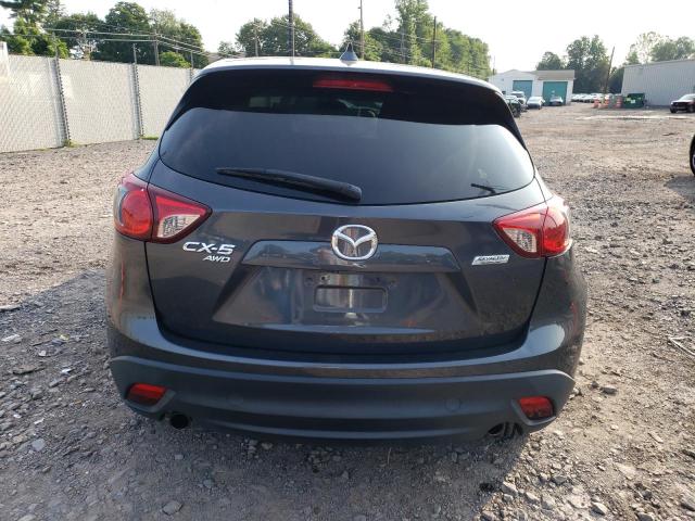 JM3KE4CY9G0661983 - 2016 MAZDA CX-5 TOURING GRAY photo 6