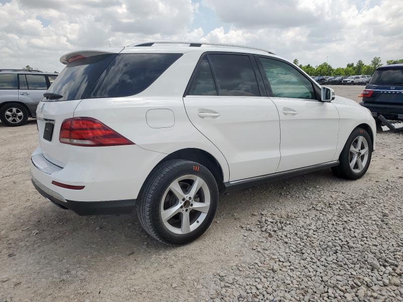 4JGDA5JB1GA694628 - 2016 MERCEDES-BENZ GLE 350 白色 照片 3