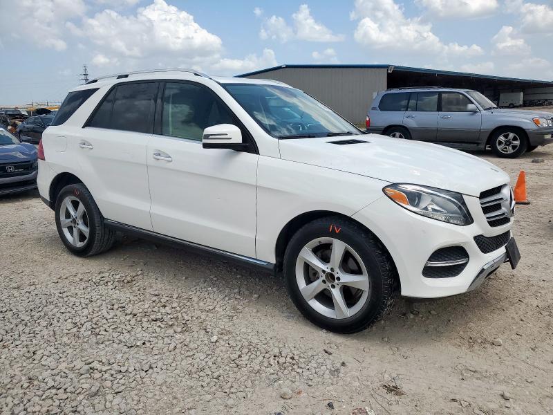 4JGDA5JB1GA694628 - 2016 MERCEDES-BENZ GLE 350 白色 照片 4