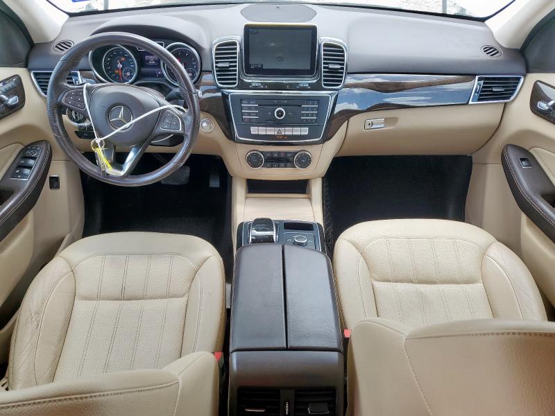 4JGDA5JB1GA694628 - 2016 MERCEDES-BENZ GLE 350 白色 照片 8