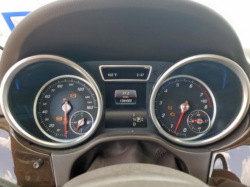 4JGDA5JB1GA694628 - 2016 MERCEDES-BENZ GLE 350 白色 照片 9