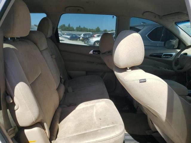 5N1AR2MN6EC678734 - 2014 NISSAN PATHFINDER S WHITE photo 11