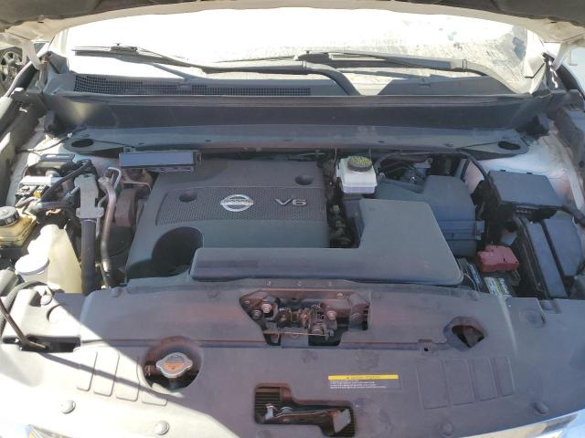 5N1AR2MN6EC678734 - 2014 NISSAN PATHFINDER S WHITE photo 12
