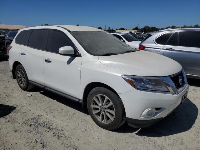 5N1AR2MN6EC678734 - 2014 NISSAN PATHFINDER S WHITE photo 4
