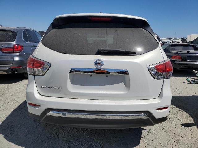 5N1AR2MN6EC678734 - 2014 NISSAN PATHFINDER S WHITE photo 6