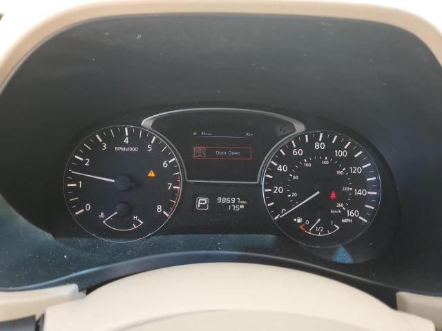 5N1AR2MN6EC678734 - 2014 NISSAN PATHFINDER S WHITE photo 9