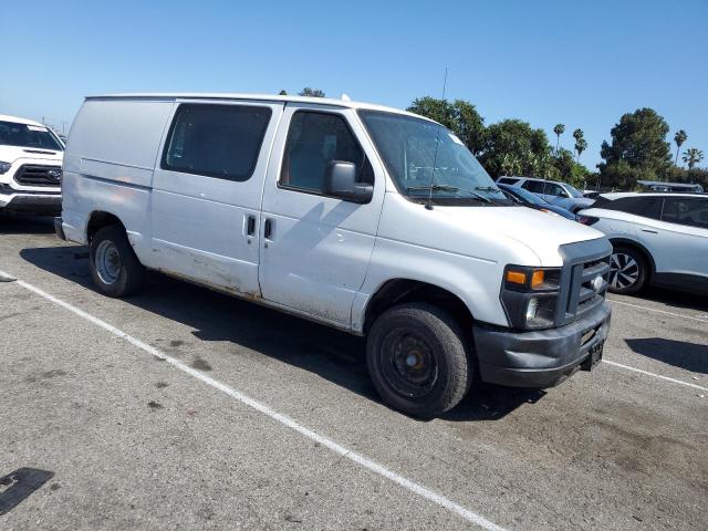 1FTNE1EW2EDA41272 - 2014 FORD ECONOLINE E150 VAN WHITE photo 4