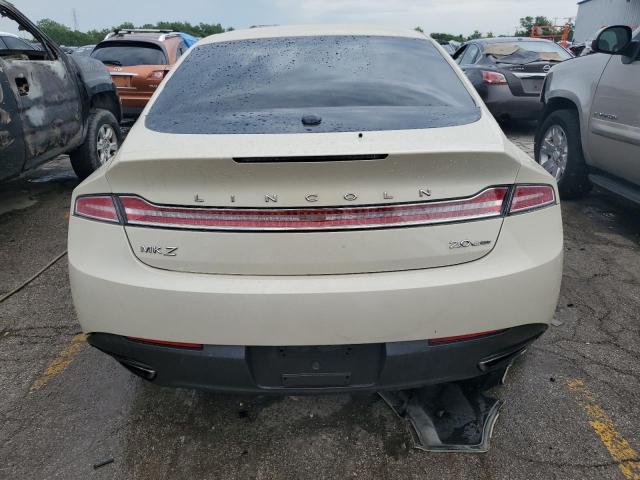 3LN6L2G94ER835989 - 2014 LINCOLN MKZ CREAM photo 6