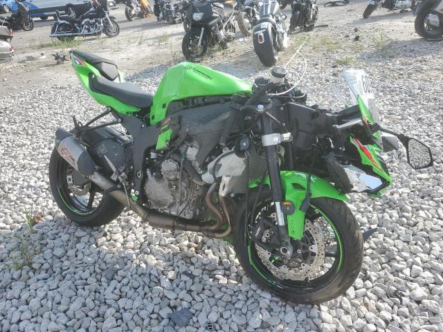 JKBZXJG1XPA023495 - 2023 KAWASAKI ZX636 K GREEN photo 1