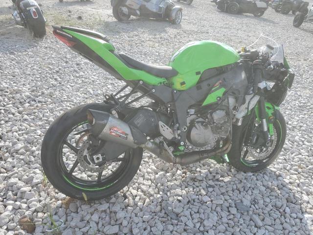 JKBZXJG1XPA023495 - 2023 KAWASAKI ZX636 K GREEN photo 4