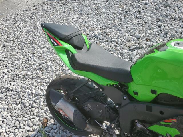 JKBZXJG1XPA023495 - 2023 KAWASAKI ZX636 K GREEN photo 6